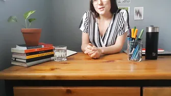 Hazel Simone, Sex Ed Teacher Showing You The Ropes Until She Makes You Fill Her