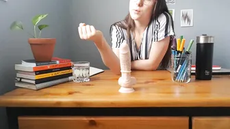 Hazel Simone, Sex Ed Teacher Showing You The Ropes Until She Makes You Fill Her