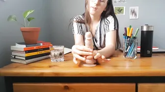 Hazel Simone, Sex Ed Teacher Showing You The Ropes Until She Makes You Fill Her