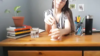 Hazel Simone, Sex Ed Teacher Showing You The Ropes Until She Makes You Fill Her