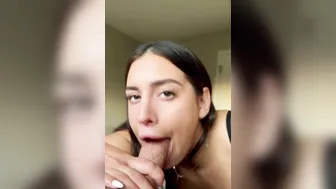 Thecollegestripper, Deepthroat And Facial POV Until Her Face Is Covered