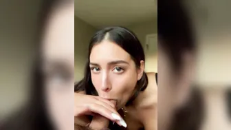 Thecollegestripper, Deepthroat And Facial POV Until Her Face Is Covered