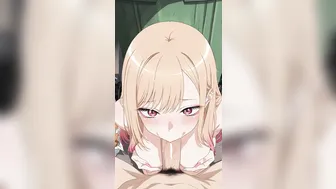 Marin Kitagawa Curbside Blowjob Ends With a Facial