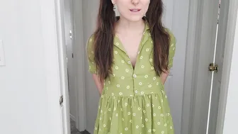 Hazel Simone, Bad Mommy Side Panties Masturbation Until She Soaks Them