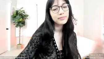 Delightfulhug, Hot Asian Girl Sucking Her Own Huge Boobs Until They’re Wet