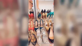 Hannah Brooks, Showing Off Her Sexy Sharp High Heels Until You Beg