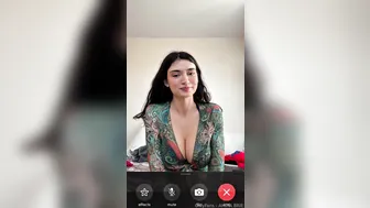 Amira Brie, Trying Out Her Cute Dresses Live Until Every Dress Comes Off