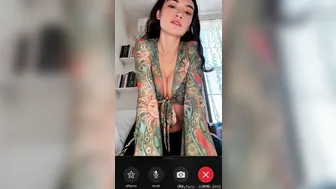 Amira Brie, Trying Out Her Cute Dresses Live Until Every Dress Comes Off