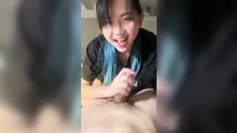 Harriet Sugarcookie, Chinese Girlfriend Sucking Your Cock Until She Swallows
