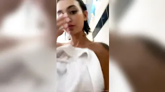 Amira Brie, Washing Up Her Ass In The Shower Until It’s Slippery And Shiny