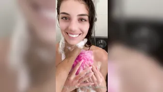 Ambsofficialxo, Hot Chick Sucking Bbc In The Shower Until The Water Runs Off Her Face