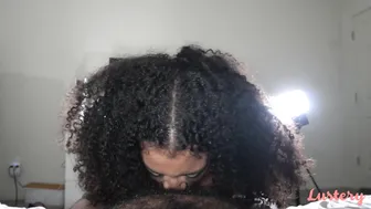 Ariana Aimes, Latina Ebony Girl Riding Bbc Until She Creams