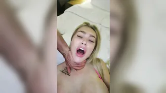 Milanasw, Blonde Milf Whore Fucking Random Strangers In The Hotel Until Every Room Is Used