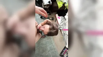 Blake Bailey, Sucking And Swallowing Boyfriend’s Cum Until She Takes Every Drop