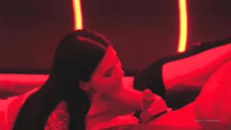 Milanasw, Two Milf Whores Fucking A Stud In The Cinema Until They Miss The Movie