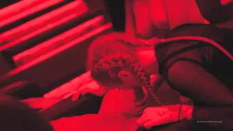 Milanasw, Two Milf Whores Fucking A Stud In The Cinema Until They Miss The Movie