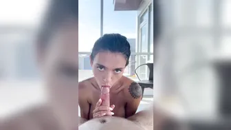 Amira Brie, Sucking Bwc On The Balcony Onlyfans Video Leaked
