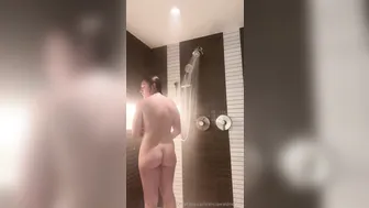 Aliciawaldner, Teasing Her Wet Body In The Shower Onlyfans Video Leaked
