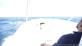Emjayplays, Baddiesgoingwild, Three Sexy Bikini Babes On A Fishing Boat Onlyfans Video Leaked