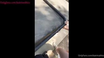 Katrina Thicc, Backyard Workout Turns Into Bbc Fuck Onlyfans Video Leaked
