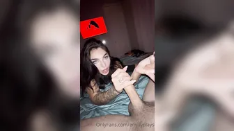 Emjayplays, Sucking And Fucking A Big Cock At Night Onlyfans Video Leaked