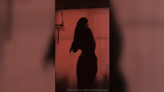 Emjayplays, Sexy Dark Striptease In The Bedroom Onlyfans Video Leaked