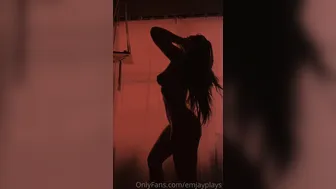 Emjayplays, Sexy Dark Striptease In The Bedroom Onlyfans Video Leaked