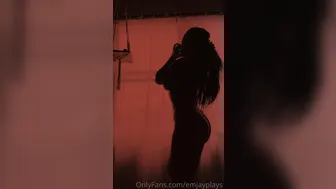 Emjayplays, Sexy Dark Striptease In The Bedroom Onlyfans Video Leaked