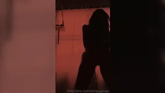 Emjayplays, Sexy Dark Striptease In The Bedroom Onlyfans Video Leaked