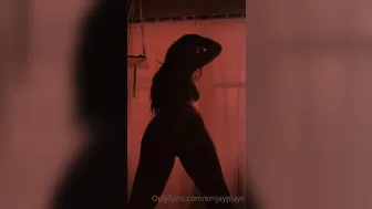 Emjayplays, Sexy Dark Striptease In The Bedroom Onlyfans Video Leaked