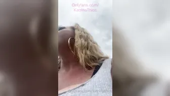Katrina Thicc, Fucking With Black Bull Outdoors Onlyfans Video Leaked