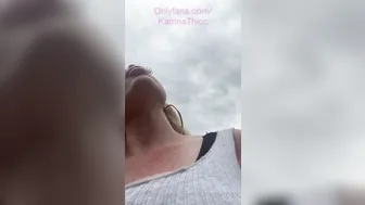 Katrina Thicc, Fucking With Black Bull Outdoors Onlyfans Video Leaked
