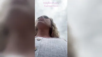 Katrina Thicc, Fucking With Black Bull Outdoors Onlyfans Video Leaked