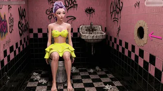Rumi Nightclub Break Turns Into Restroom Gloryhole Action