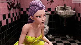 Rumi Nightclub Break Turns Into Restroom Gloryhole Action
