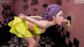 Rumi Nightclub Break Turns Into Restroom Gloryhole Action