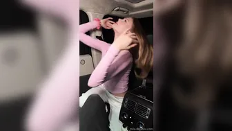 Milakittenx, Ukrainian Babe Getting Fucked In The Car Until He Fills Her