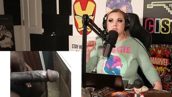 Katrina Thicc, Hot Milf Reviewing Cocks Online Until She Cums Mid Review