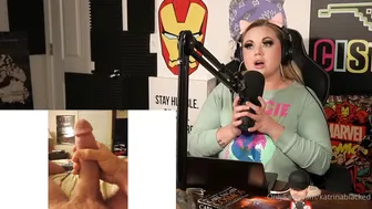 Katrina Thicc, Hot Milf Reviewing Cocks Online Until She Cums Mid Review