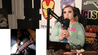 Katrina Thicc, Hot Milf Reviewing Cocks Online Until She Cums Mid Review