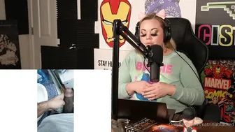 Katrina Thicc, Hot Milf Reviewing Cocks Online Until She Cums Mid Review