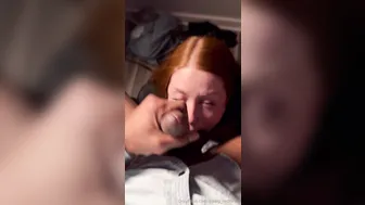 Pawg_Redhead, Redhead Babe Receiving A Bbc Facial Until Her Face Is Covered