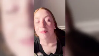 Pawg_Redhead, Redhead Babe Receiving A Bbc Facial Until Her Face Is Covered