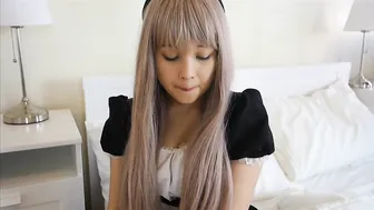Virtual Geisha, Sexy Asian Maid Giving Joi Until You Burst On Her Command