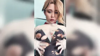 Virtual Geisha, Gwen Stacy Spider Girl Cosplay Masturbation Until She Cums In The Suit
