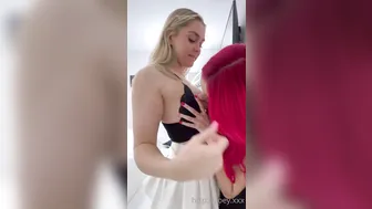 Zoeydigiacomo, Latina Lesbian Chick Dildo Banging A Girl Until They Both Cum