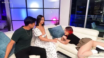 Zoeydigiacomo, Max Fills, Hailey Rose, Latina Slut Ffm Threesome With Swinger Couple Until All Three Cum