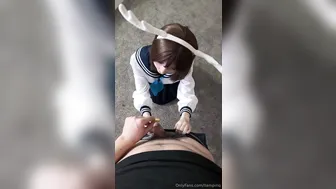Smeepsx, Deer Girl Gets Creampied In Schoolgirl Outfit Until It Leaks Out