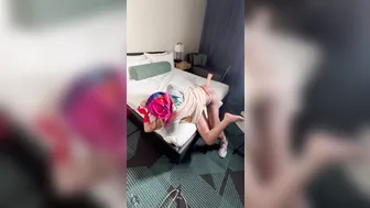 Queenofhell, Devil Girl Gets Fucked By Bbc Clown Until The Makeup Runs