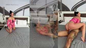 Angela White Gets Wrecked: Sensacional FlightLifeXXX, FlightLifeMars, Thicc Babe VS BBC Behind The Scenes View — Puro Placer